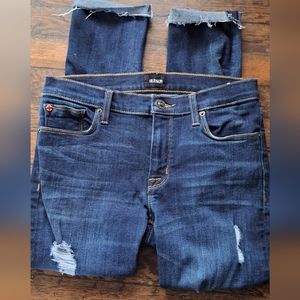 Hudson High Rise Cropped Jean Size 29/30